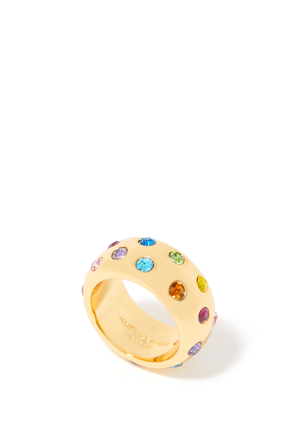 Scattered Rainbow Ring